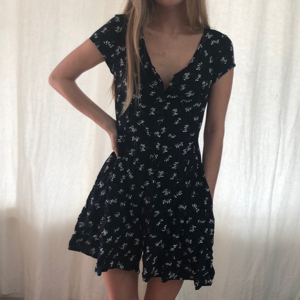Floral Daisy Dress